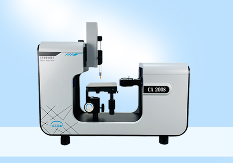 液體在固體表面的接觸角測(cè)量
